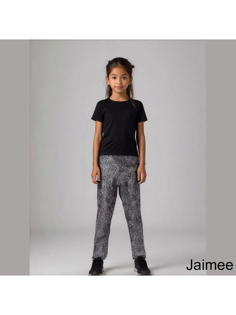 Girls' Performance Cropped Leggings - All in Motion